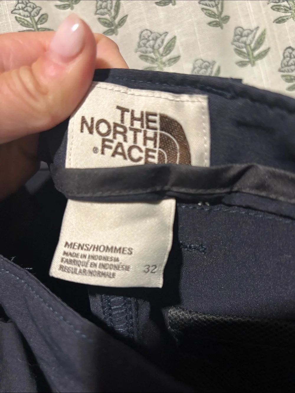 The North Face highly durable